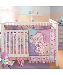 CareBearsbeddingcribsetinfantgirlsnew2009style