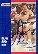 Danny Ainge autographed Basketball card (Portland Trail Blazers) 1991 Fleer #167