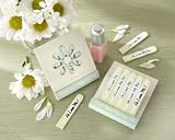 He Loves Me. He Loves Me Not. Ten-Piece. Flower-Petal Nail Files Set of 12 (Set of 48) - Baby Shower