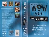 Wow 2001 The  Video (Video Tape/PAL) 2001 17 Top Christian Artists