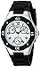 Invicta Women's 18787 Angel Stainless Steel Watch With Black Silicone Band