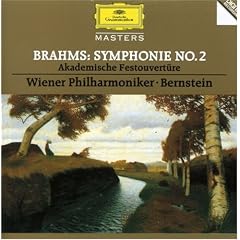 Brahms-Symphonie N 2-Ouverture Fete Academique-Berstein-Opv-