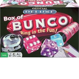 Deluxe Box of Bunco by Winning Moves