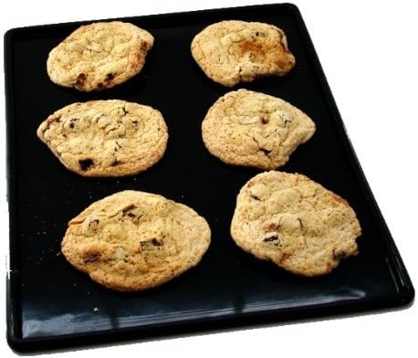 WellBake Jelly-Roll Pan / Cookie Sheet - 15 Inch x 10.5 Inch Nonstick Silicone + 10 Year Guarantee