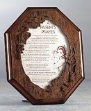 Baby : Child & Parents 2-in-1 Prayer Plaque 1932-EN64
