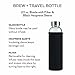 Teabloom Hot & Cold Brew Glass Travel Bottle (20 oz) - Includes Loose Leaf Tea Stainless Steel Filter Basket & Insulating Sleeve - Great for Tea, Coffee, Fruit, Water, Hot or Cold Drinks