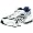Black/Silver/White