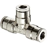 Firestone 3025 1/4" Union Tee Tubing