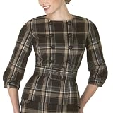 Review   / Isaac Mizrahi for Target® Plaid Suiting Jacket - Brown