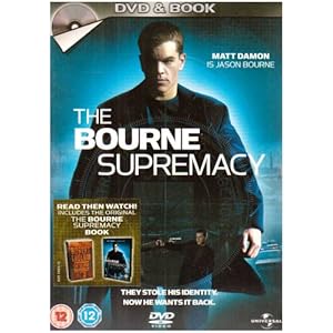 Bourne Supremacy, the [DVD and Book] [Import anglais]