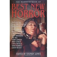 The Mammoth Book Of Best New Horror: The Year's Best Terror Tales