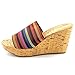 Wild Pair Women's Gustine Wedge Sandal