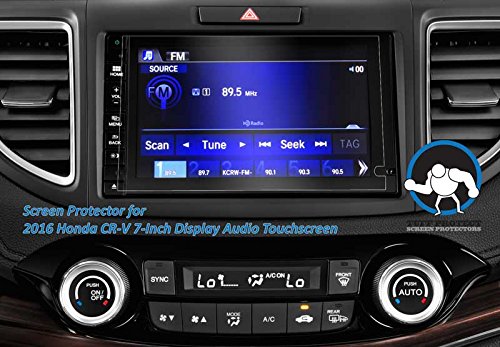 Tuff Protect Anti-glare Screen Protectors For 2016 Honda CR-V Car Navigation Screen