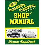 1932 1938 1939 1940 1941 FORD LINCOLN MERCURY Service Repair Shop Manual by Ford