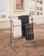 Garden District Bronze/Gold Scroll Blanket Rack By Powell Furniture