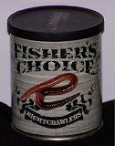 Fishers Choice Crawlers - Large Can - 100 per Can