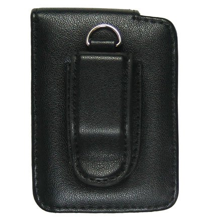 Flip Leather Carrying Case with Belt Clip for Apple iPod 3rd Generation Nano 3 image