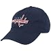 Washington Capitals Reebok Navy Adjustable Logo Cap