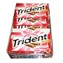 Trident Cinnamon Flavor Chewing Gum with Xylitol 18/ 5-stick Paks Sugarless Gum