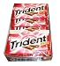 Health & Personal Care : Trident Cinnamon Flavor Chewing Gum with Xylitol 18/ 5-stick Paks Sugarless Gum