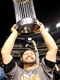 Texas Rangers v. San Francisco Giants, Game 5: Cody Ross Photographic Poster Print by Ronald Martinez, 24x32
