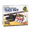 Bachmann Trains Snap - Fit E - Z Track Steel Alloy World's Greatest Hobby Track Pack