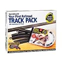 Bachmann Trains Snap-Fit E-Z Track Steel Alloy World's  Greatest Hobby Track  Pack
