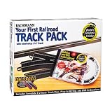 Bachmann Trains Snap-Fit E-Z Track Steel Alloy World's Greatest Hobby Track Pack