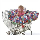 Clean Shopper Chic Super-Soft Cart Cover in Chocolate Fantasy