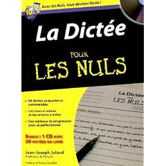 La dict�e pour les nuls (1CD audio)