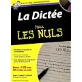 La dict�e pour les nuls (1CD audio)