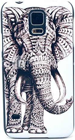 Elephant Tribal Pattern Hard Case Cover for Samsung Galaxy S5 I9600