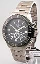 Croton Mens Chronomaster Black Dial Watch