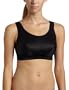 Goddess Women's Sport Bra,Black,48DDD