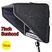 Koolertron 7 inch Sun hood / Sun shade For LILLIPUT 668gl / 669gl / 667gl  : image