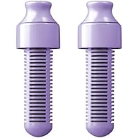 Water Bobble 2-Pack Replaceable Water Filter, Lavender
