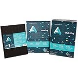 Sketch Book Value Pack-Set of 3 Sketch Books