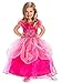 Little Adventures Deluxe Pink Princess Dress Up Costume Size Medium Age 3-5