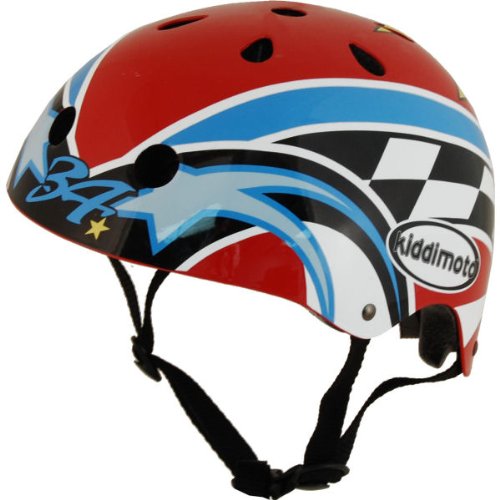 KIDDIMOTO HEROES SAFETY HELMET Kevin Schwantzl Size Small