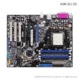Asus A8N-SLI SE Motherboard Socket 939, Nvidia NFORCE4 SLI