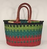 TKUGA Tarkwa African Basket Shopper-Tote...