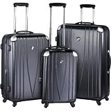 Heys USA 4WD Metallics 3 Pc. Luggage Set