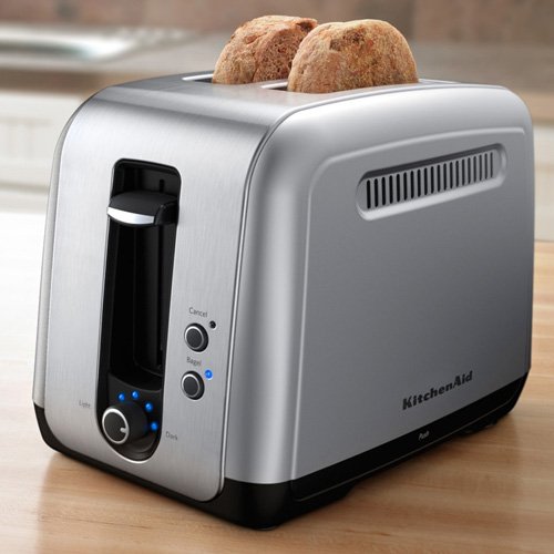 KitchenAid 2 Slice Toaster KMT211 Contour