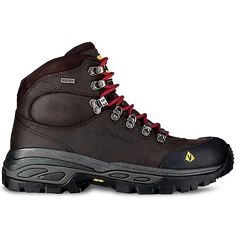Vasque Men's Bitterroot GTX Waterproof Boot,Slate/Chili Pepper,9.5 N US Vasque Men's Bitterroot GTX Waterproof Boot,Slate/Chili Pepper,9.5 N US
