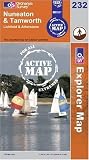 Nuneaton and Tamworth, Lichfield and Atherstone (OS Explorer Map Active) (OS Explorer Map Active)