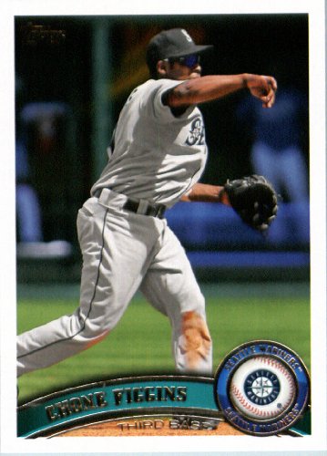 2011 Topps Limited Edition Baseball Card # SEA5 Chone Figgins Seattle Mariners 2B In a protective screwdown display case!