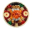 Broadway Basketeers  Dried Fruit Round Basket (Large) Gift Basket