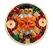 Broadway Basketeers Dried Fruit Round Basket (Large) Gift Basket