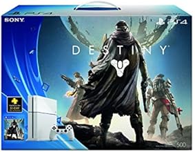 PlayStation 4 White Console Destiny Bundle