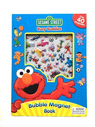 Sesame Street Bubble Magnet Activity Book